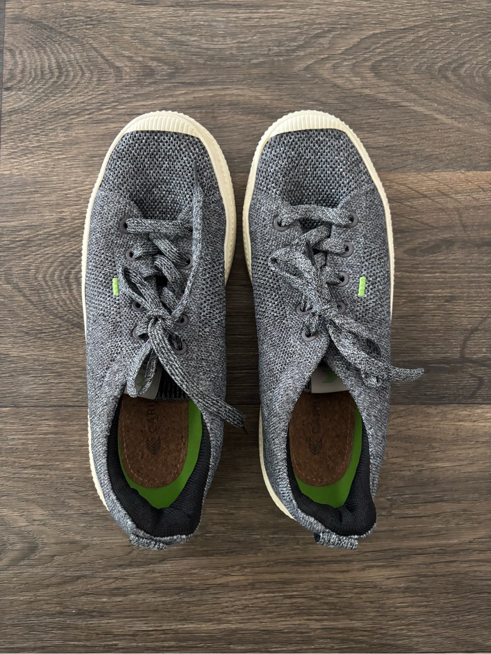 Cariuma Evi Knit Women’s Sneakers  7.5 earthy‎ granola